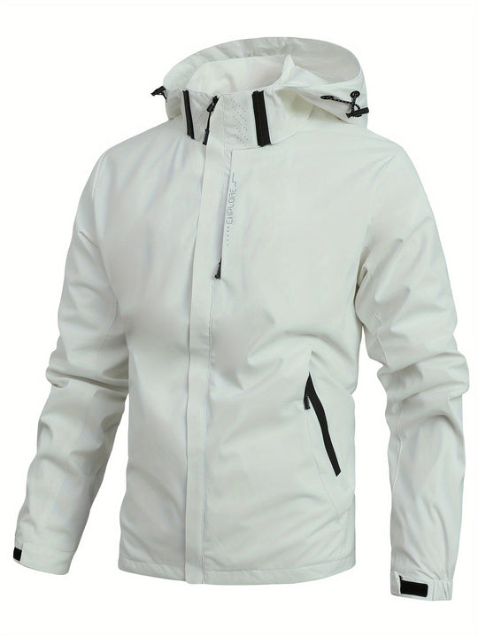 Windproof softshell jacket for men