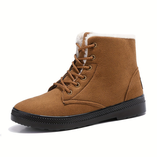 Suede Snow Boots for Women