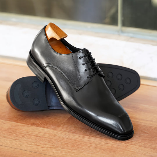 Classic Oxford lace-up shoe