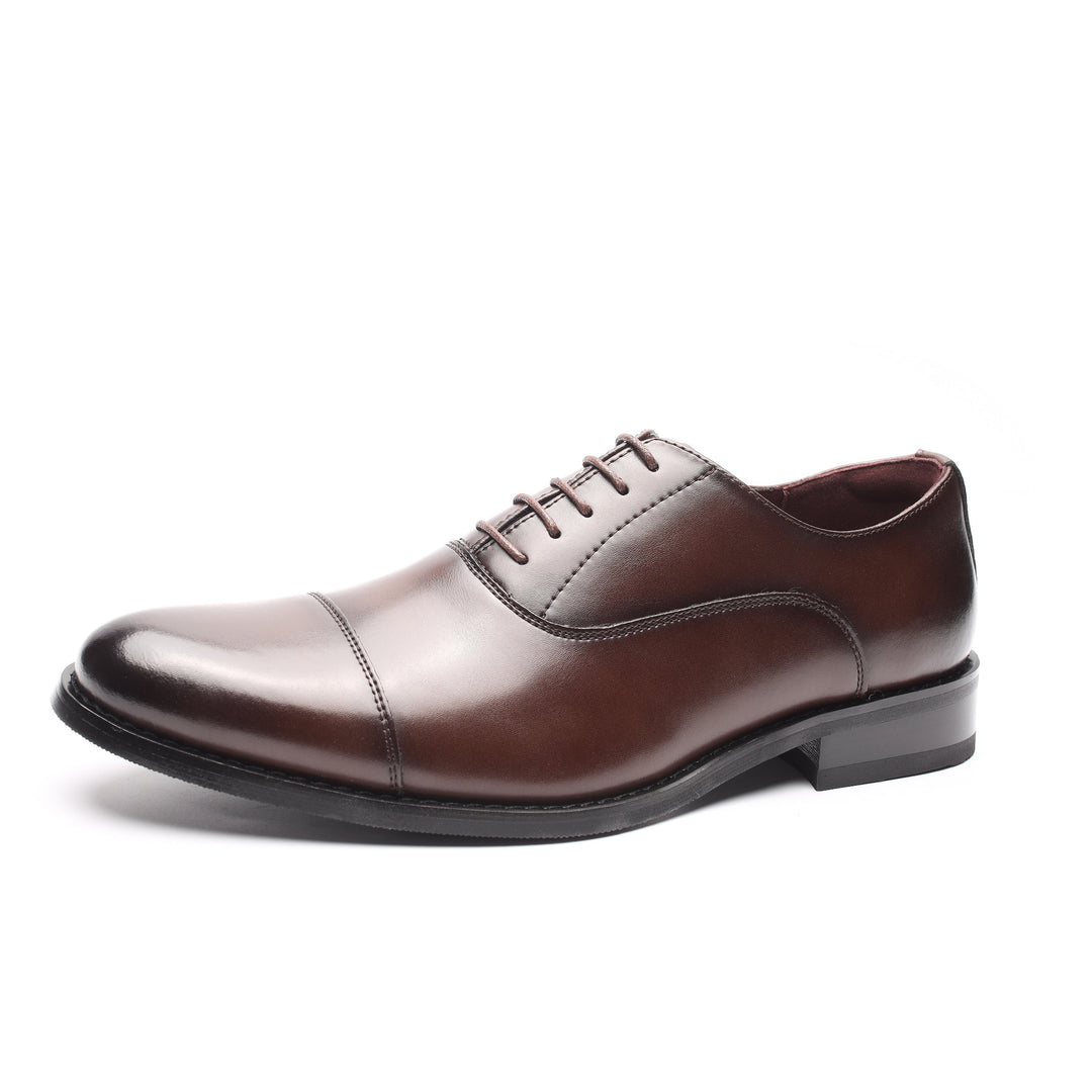 Oxford lace-up shoes for men