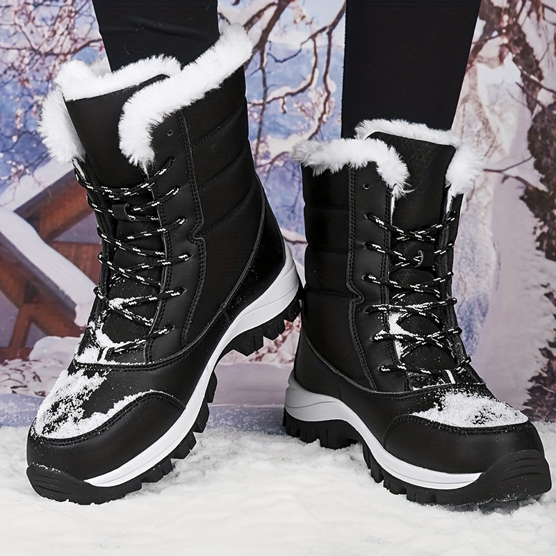 Chuncky Schneestiefel für Frauen