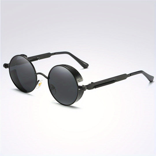 Vintage polarisierte Steampunk-Sonnenbrille