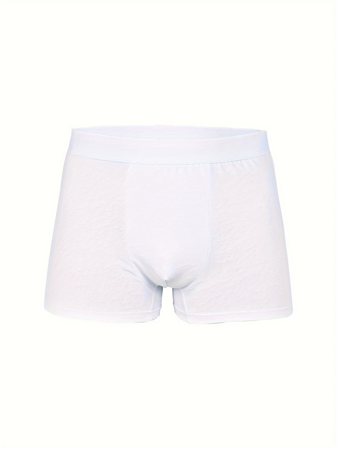 White boxer shorts for men