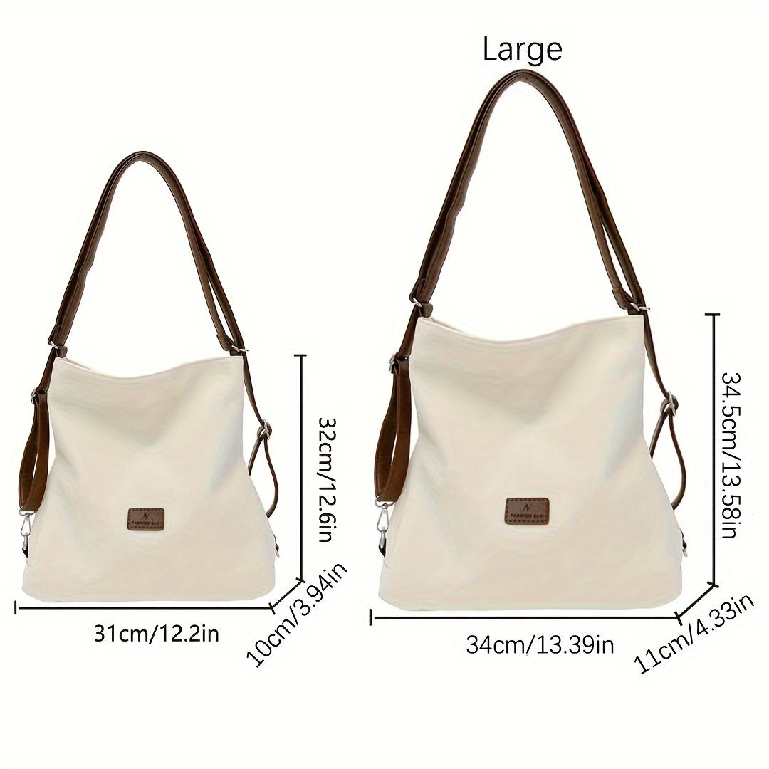 Multifunctional shoulder bag for women