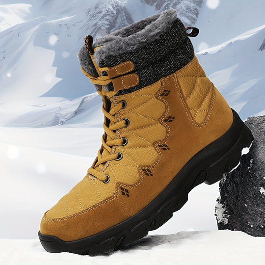 Thermostiefel zum Schnüren für Männer