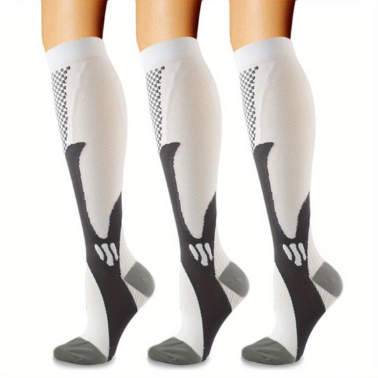 Men's Compression Sports Socks (3 Pairs)