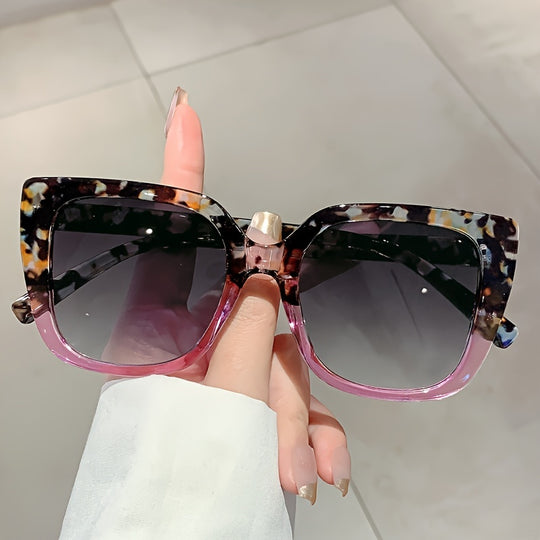 Square cat eye glasses for women