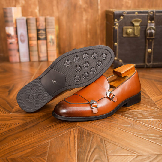 buckle shoe for men