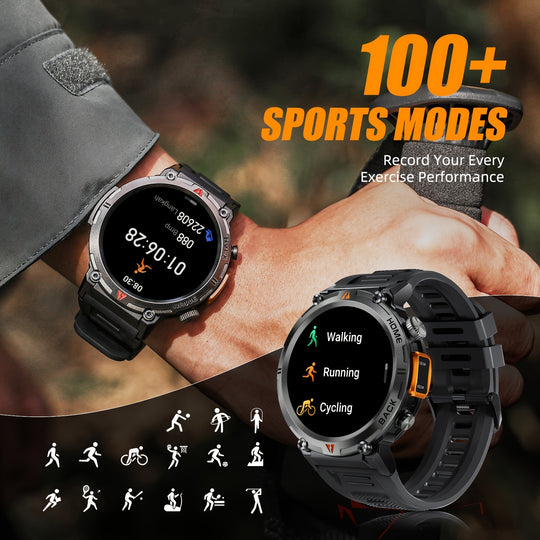 sports smartwatch for men