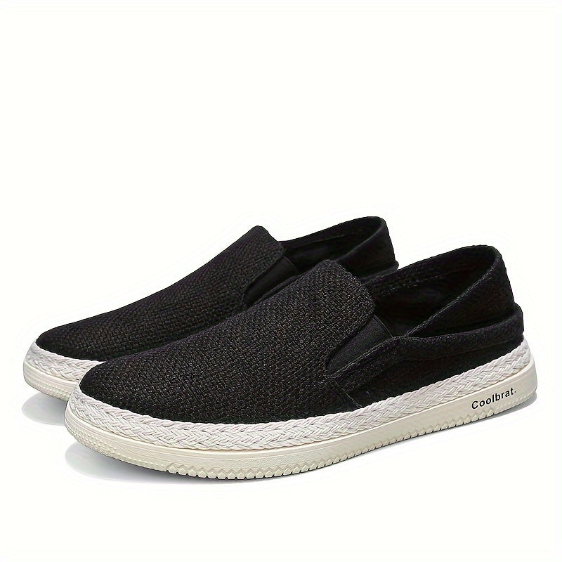 Canvas espadrilles for men