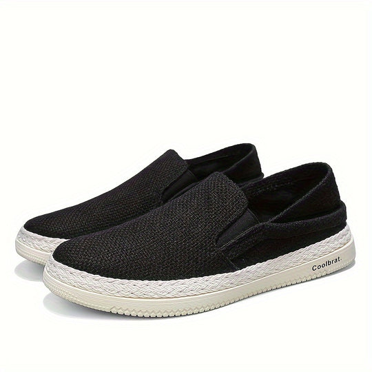 Canvas espadrilles for men