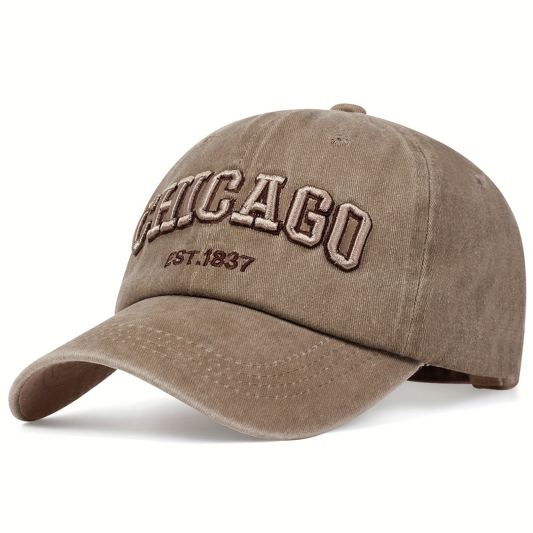 Chicago Baseballmütze mit Stickerei