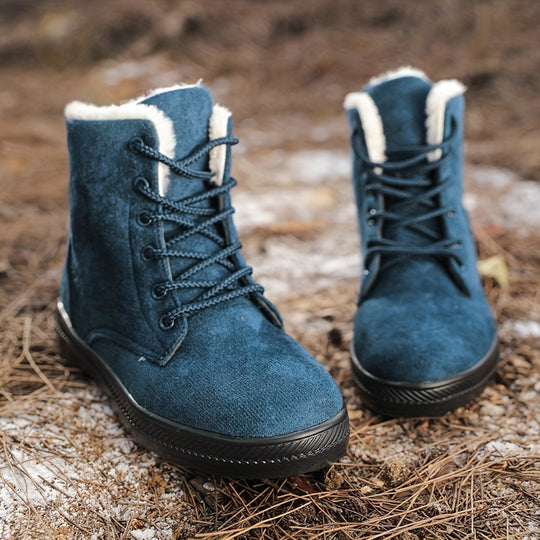 Suede Snow Boots for Women