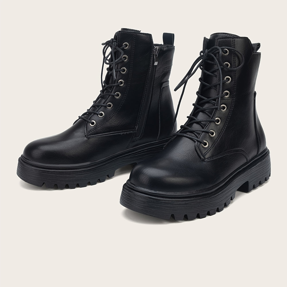 multi-purpose combat boots for women