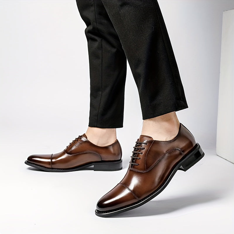 Oxford lace-up shoes for men