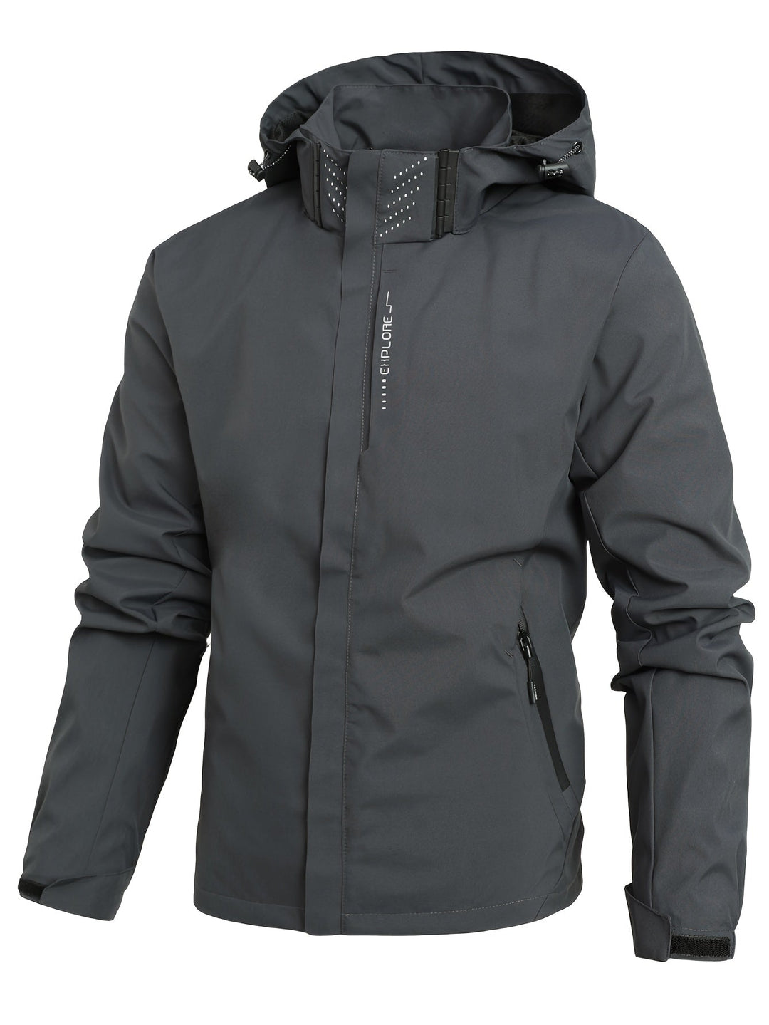 Windproof softshell jacket for men