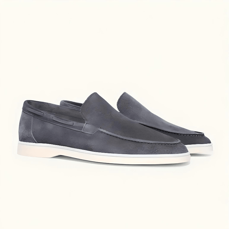 Yacht Loafers aus Wildleder für Männer