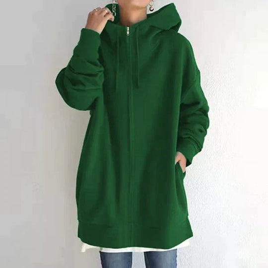 Oversized Hooded Sweater for Women