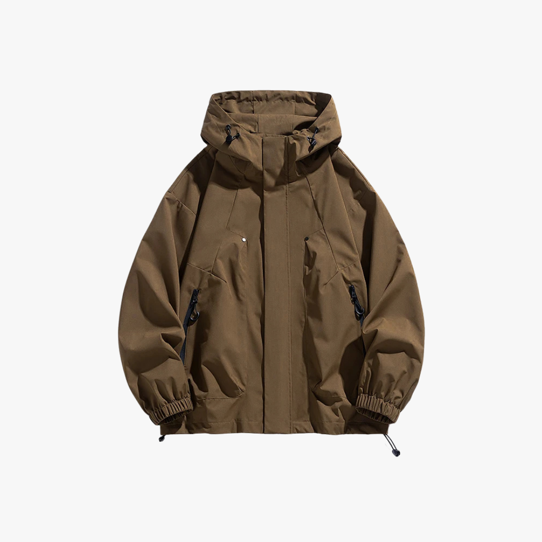 Oversized Windbreaker for Men