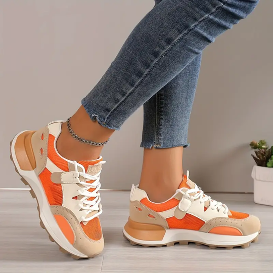 Color-Block Sneakers für Damen