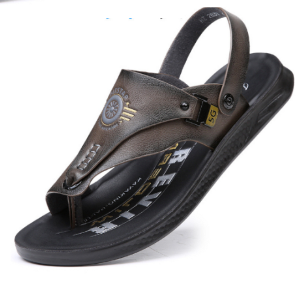 Herren-Sommer-Sandalen zum Hineinschlüpfen