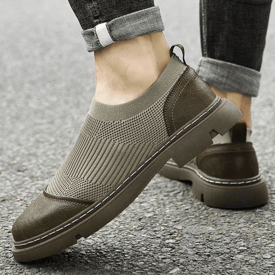 Breathable Mesh Shoes for Men