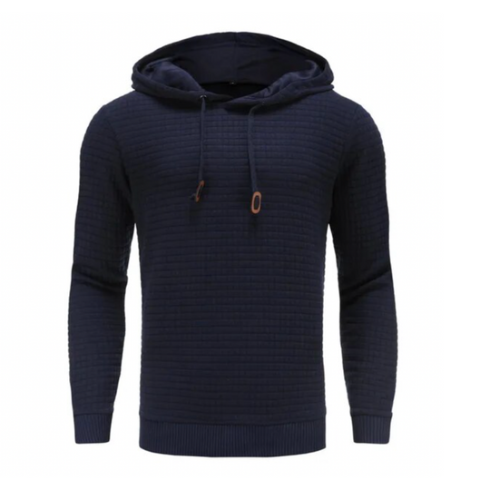 Herren Casual Pullover mit Kordelzug