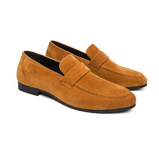 Casual Wildleder Riemen Loafers für Männer