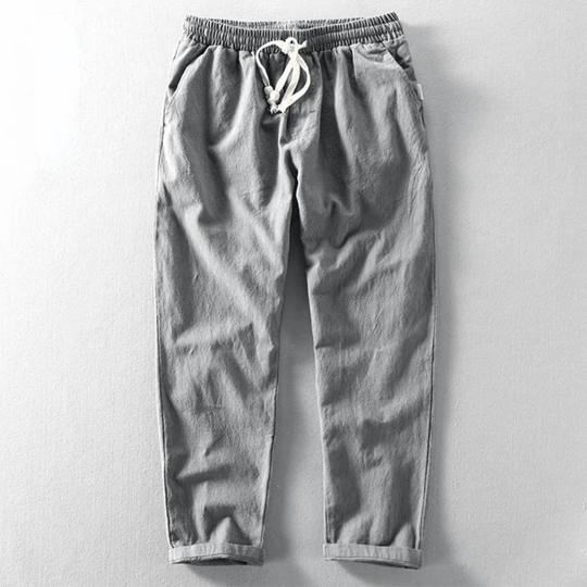 comfortable linen pants for men