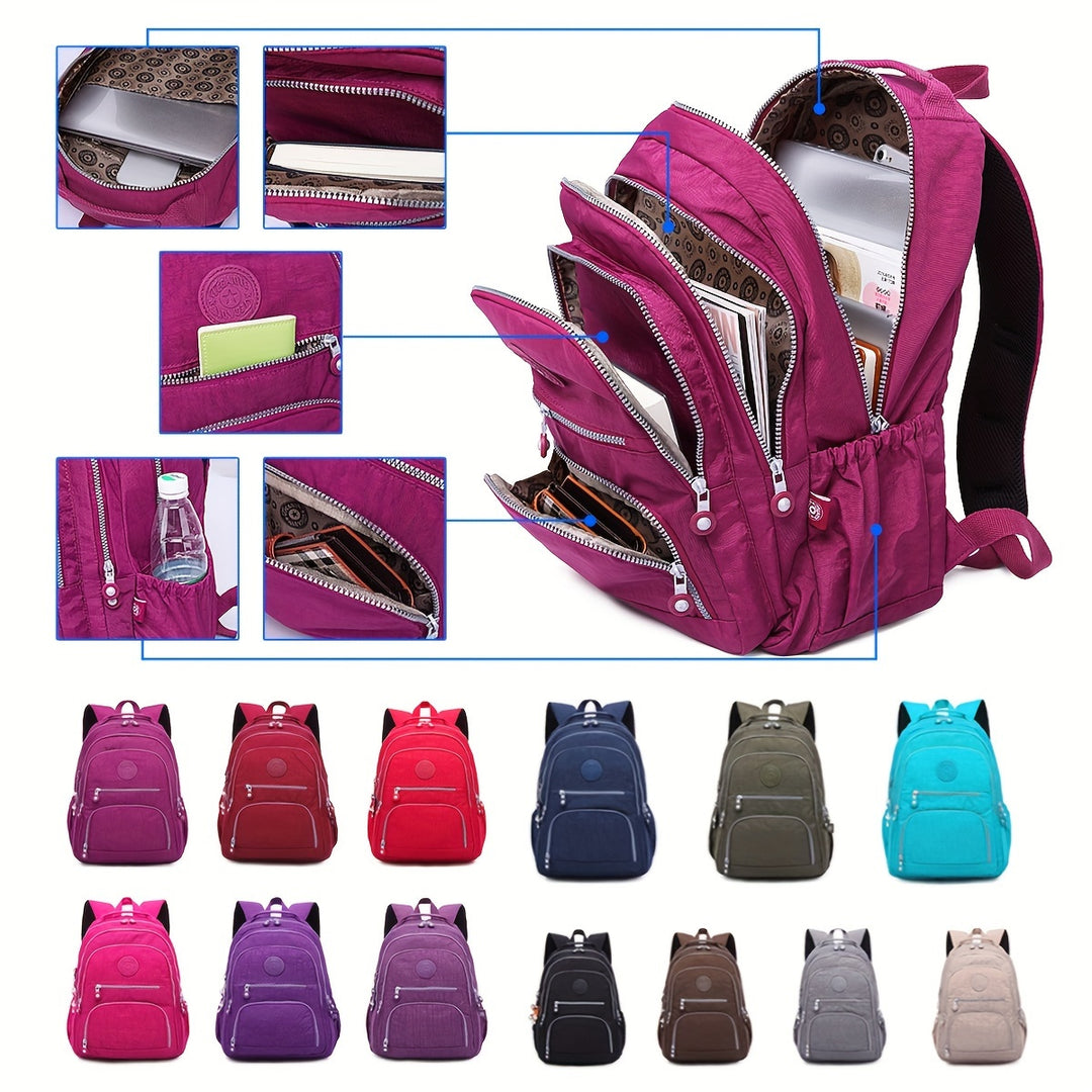 Multifunctional school backpack