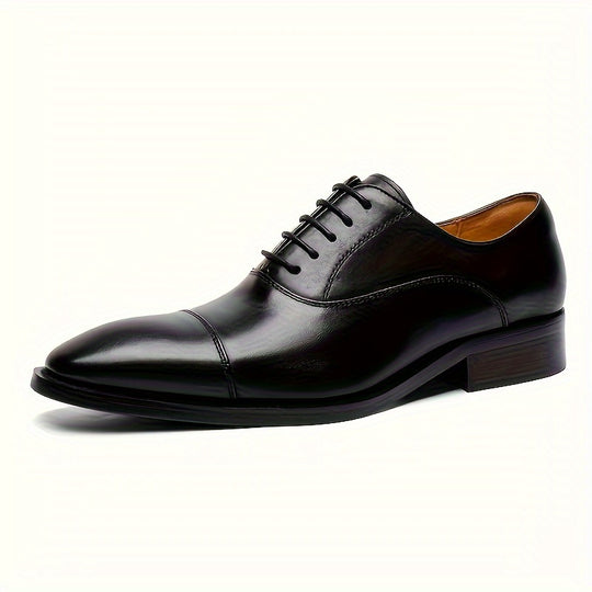 Men's Cap Toe Oxford Shoes