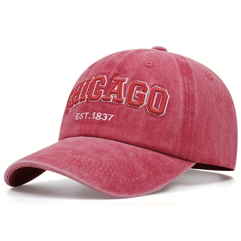 Chicago Baseballmütze mit Stickerei