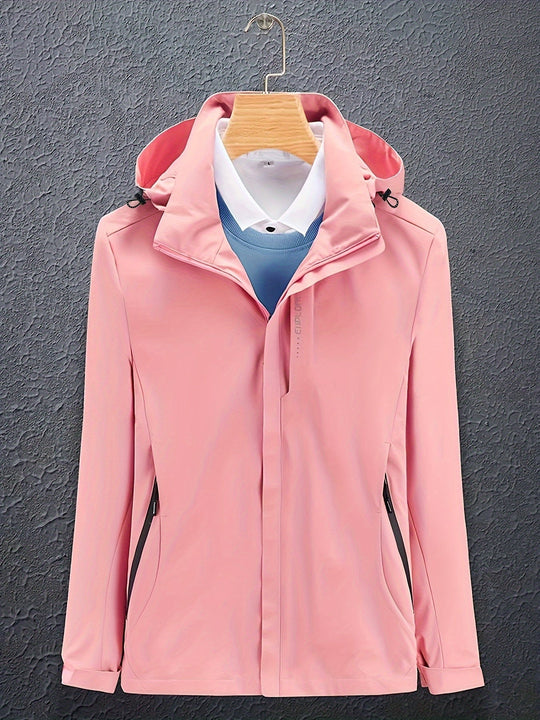 Stylische Jacke mit Tasche