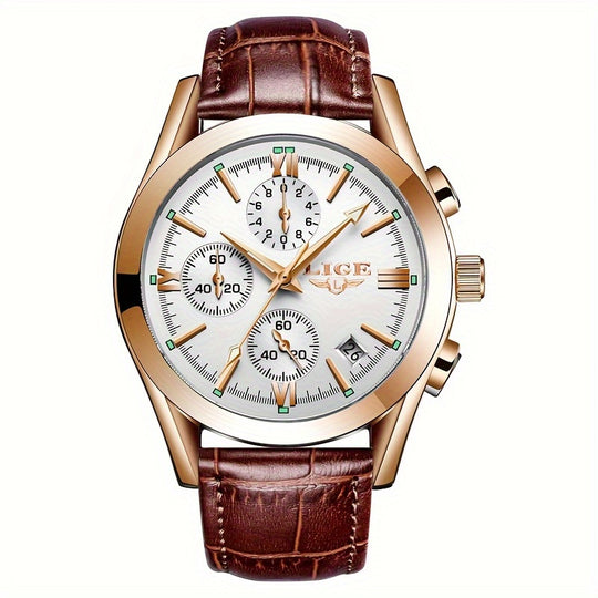 men's chronograph quartz watch