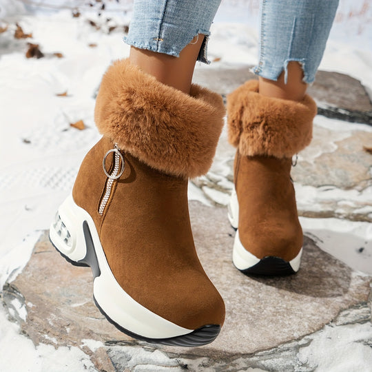 Platform Wedge Winter Boots for Women