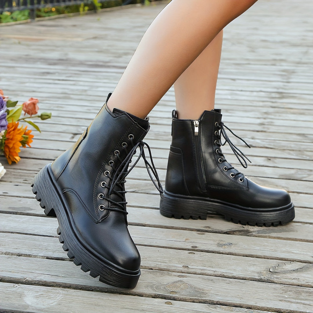 multi-purpose combat boots for women