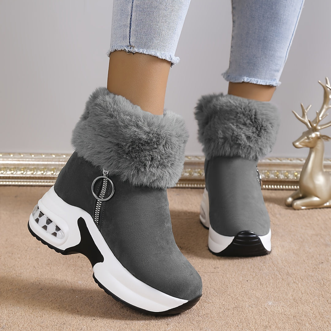 Platform Wedge Winter Boots for Women