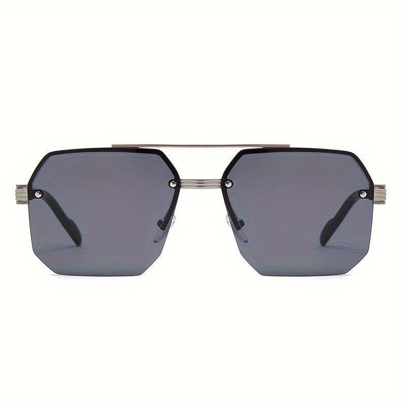 Vintage Double Lens Sonnenbrille für Frauen