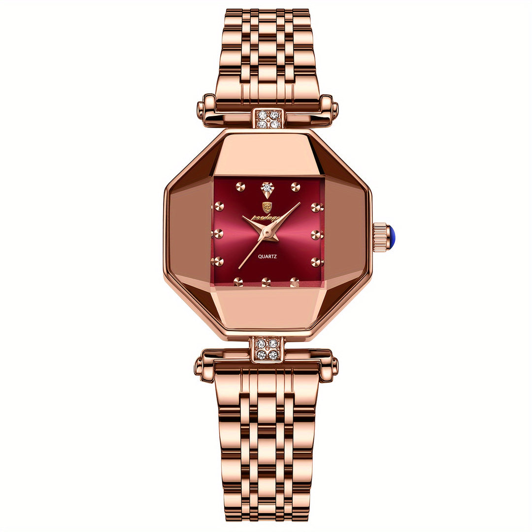 luxury quartz watch for women