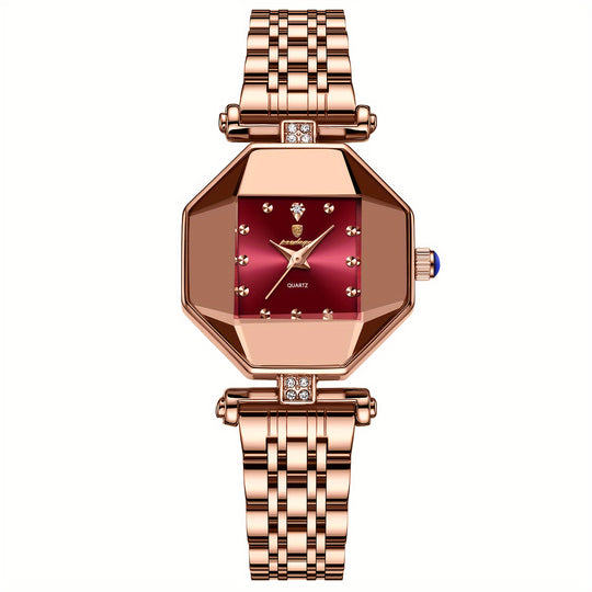 luxury quartz watch for women