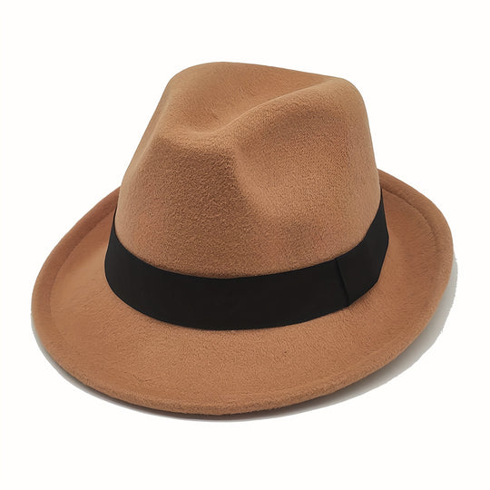 Lightweight hat with sun protection for men