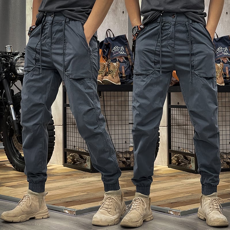 Stretchy Cargo Pants