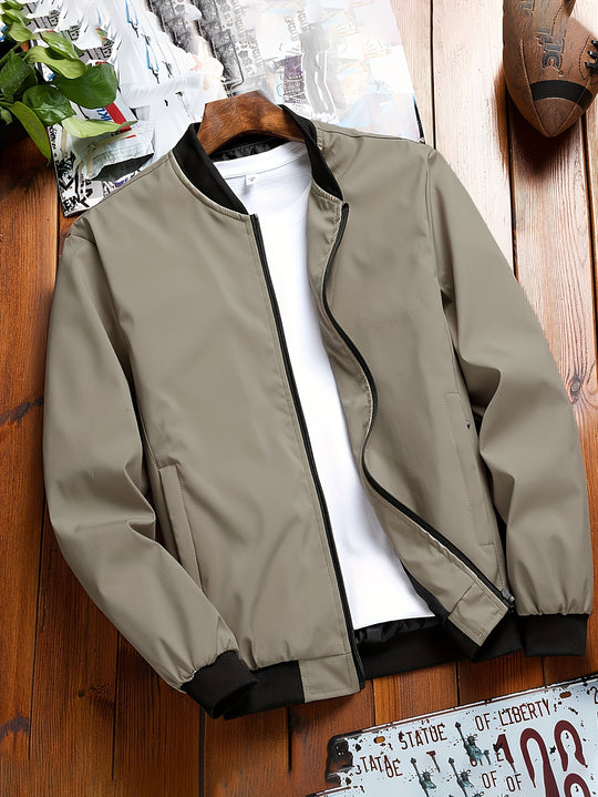 Breathable V-neck jacket