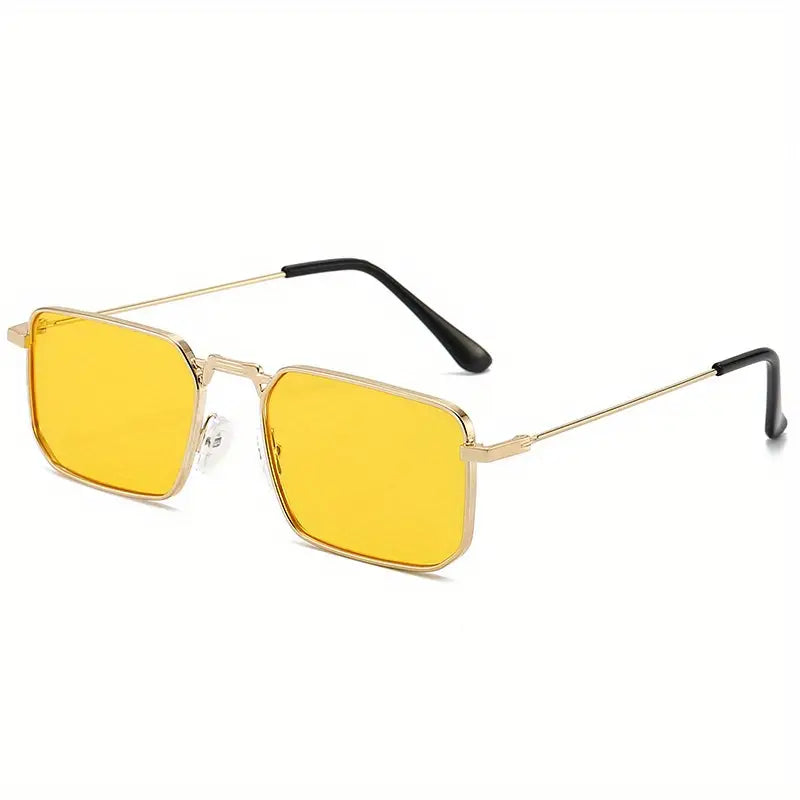 Sonnenbrille aus Kupferlegierung für Männer