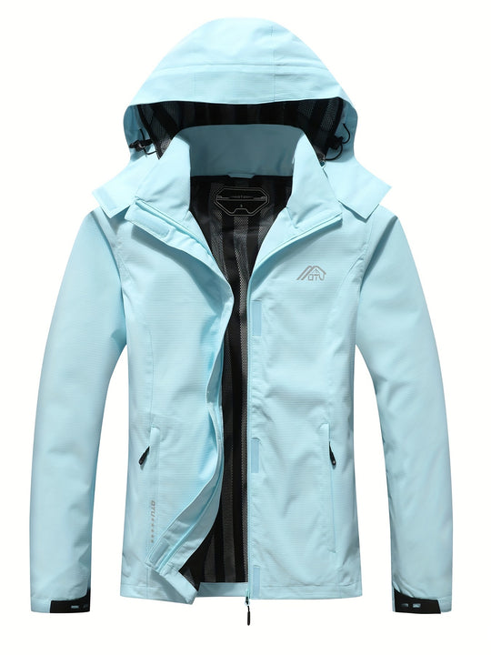 outdoor hooded jacket for women