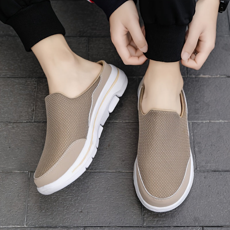 Orthopedic men's slip-on shoes