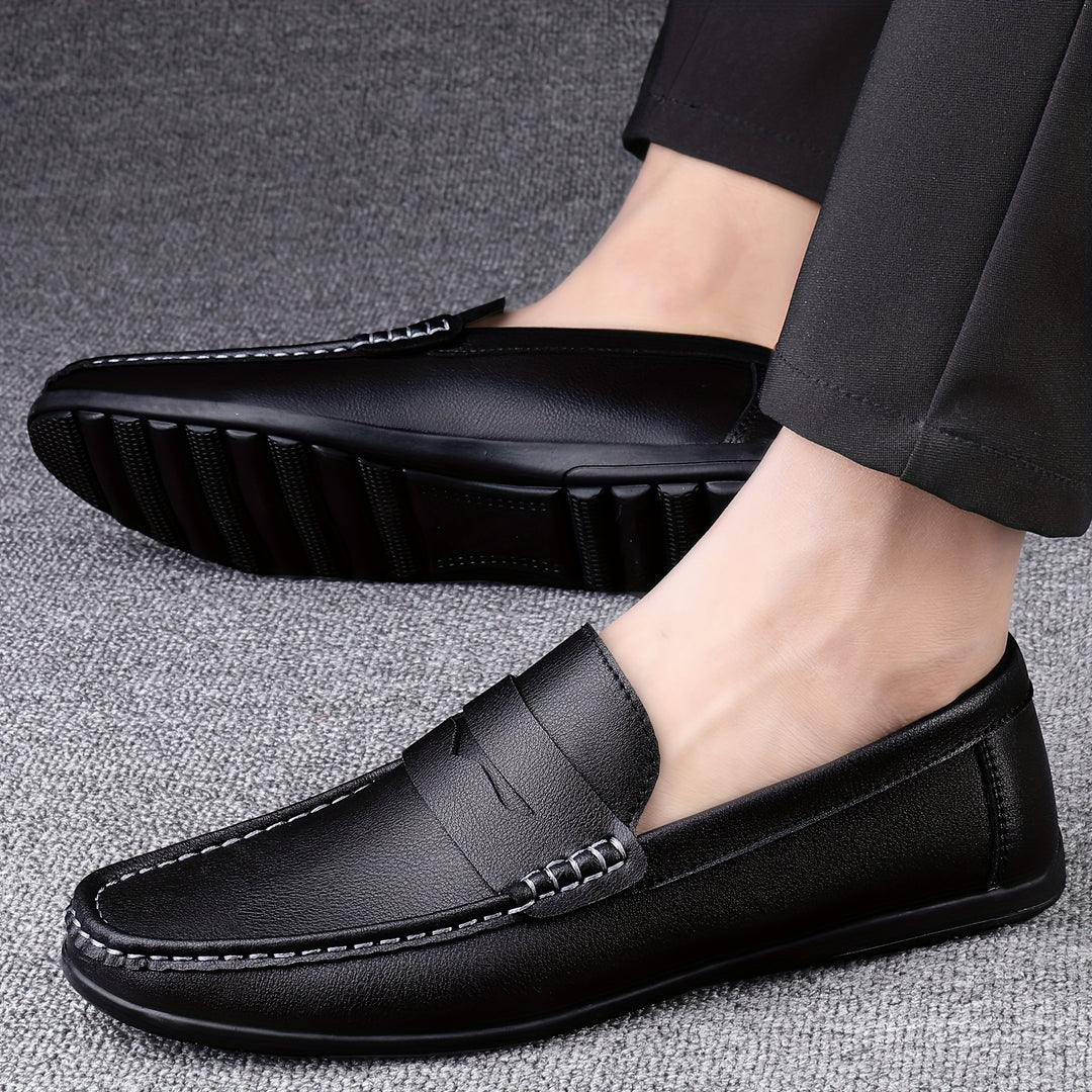 Vintage Penny Loafers für Männer