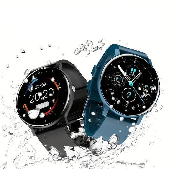 Waterproof multifunctional smartwatch for men