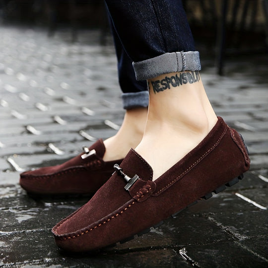 Breathable Men's Loafers