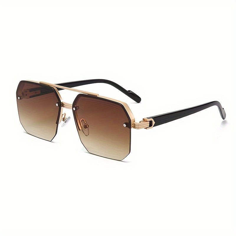 Vintage Double Lens Sonnenbrille für Frauen